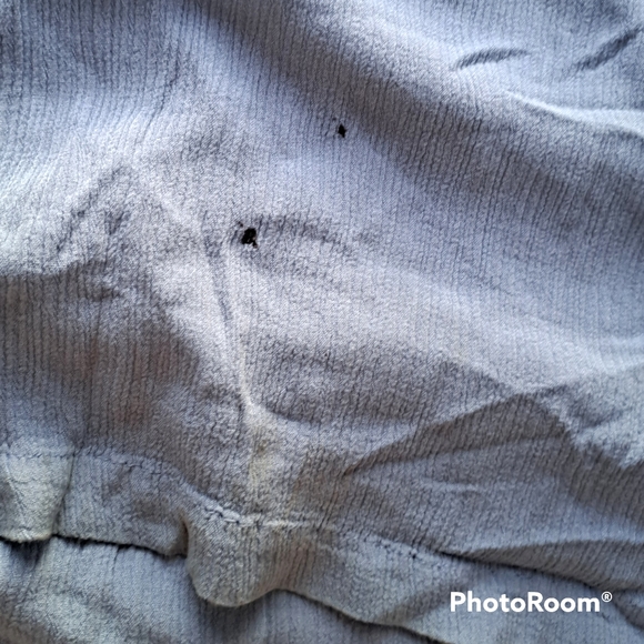 SOLD Vtg 90s fairy cottagcore flowy periwinkle dress - Picture 10 of 12